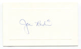 Joe Rudi Signed Card Autograph MLB Baseball Roger Harris Collection