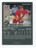 1993 Pro Prospects David St. Pierre Signed Card Hockey Autograph AUTO #108