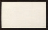 Fred Thomas Signed 3x5 Index Card Vintage Autographed Baseball Signature