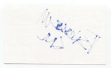 Finesse Mitchell Signed 3x5 Index Card Autographed Signature Actor Comedian SNL