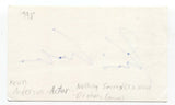Kevin Anderson Signed 3x5 Index Card Autographed Signature Actor