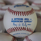 Gil Meche Single Signed Baseball  Autographed Ball Seattle Mariners