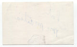 John McMartin Signed 3x5 Index Card Autograph Signature Actor