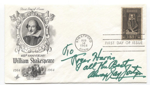 Jay Jostyn Signed FDC First Day Cover Autographed Signature Radio Show