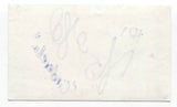 Jen Gould Signed 3x5 Index Card Autographed Signature Actress Sailor Moon