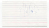 Grand PM - Paul Mayer Signed 3x5 Index Card Autographed Signature Band