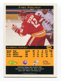 1994 Blue Chip Cory Stillman Signed Card Hockey Autograph AUTO #190
