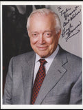 Hugh Downs Signed 8 x 10 Inch Photo Vintage Autographed Signature 20/20 "Tyler"