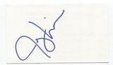 Jeremy Kushnier Signed 3x5 Index Card Autograph Signature Actor Singer 