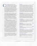 Joyce Randolph Signed Sheet Brochure Autographed Letter 