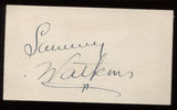 Sammy Watkins  Signed Card from 1932  Autographed Music  Vintage Signature AUTO