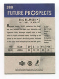 2000 Upper Deck Vintage Eric Belanger Signed Card Hockey NHL Autograph AUTO #380
