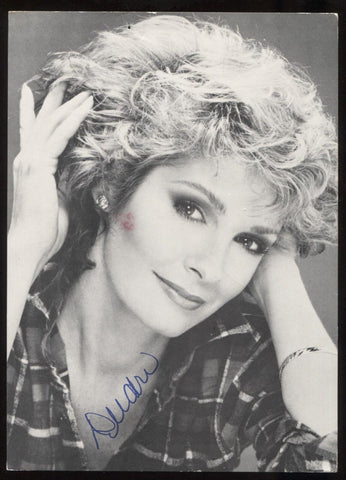 Deidre Hall Signed Photo Vintage Autographed Actor Signature Days Of Our Lives