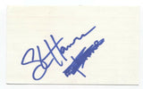 Sarah Harmer Signed 3x5 Index Card Autographed Signature Musician Singer