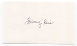 Tommy Reis Signed 3x5 Index Card Autographed MLB Baseball Philadelphia Phillies