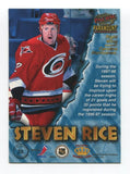 1997 Pacific Trading Steven Rice Signed Card Hockey NHL Autograph AUTO #38