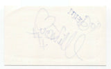 Mitsou Signed 3x5 Index Card Autographed Signature Singer Actress