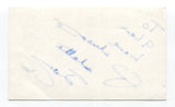 Paulette Ivory Signed 3x5 Index Card Autographed Actress Doctors EastEnders