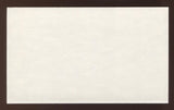 Maury Wills Signed 3x5 Index Card Vintage Autographed Baseball Signature