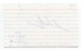 Linda Kash Signed 3x5 Index Card Autographed Signature Seinfeld 