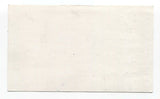 Larry Pine Signed 3x5 Index Card Autograph Signature Actor 