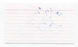 Greg Diaklin Signed 3x5 Index Card Autographed Musician Les Miserables