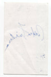 Peter Friedman Signed 3x5 Index Card Autograph Signature Actor