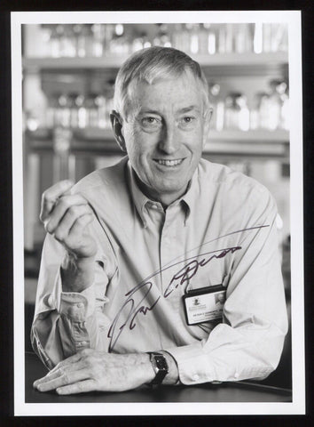 Peter Doherty Signed Photo Autographed Signature Nobel Prize Winner 