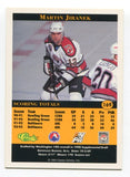 1994 Classic Pro Prospects Martin Jiranek Signed Card Hockey Autograph AUTO 169