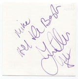 Jonathan Wilkes Signed Album Page Autographed Signature "To Mike"