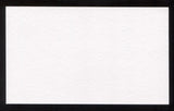 Jerry Kindall Signed Cut Autographed Index Card Circa 1962 Baseball Signature