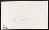 Alice Faye Signed Index Card Autographed 1993 Autographed Auto