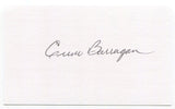 Cuno Barragan Signed 3x5 Index Card Autographed Signature Chicago Cubs MLB