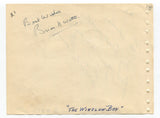 Estelle Loring and Brian H. Watts Signed Album Page Autographed Actress