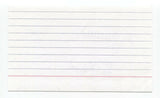 Barry Callaghan Signed 3x5 Index Card Autographed Signature Author Poet