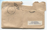 Fred Marsh Signed Paper Baseball Autographed Signature Chicago White Sox