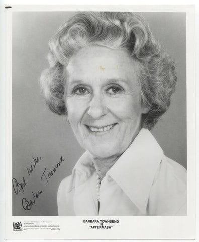 Barbara Townsend Signed 8x10 Inch Photo Autographed Signature Star Trek TNG