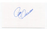 Roy Sievers Signed 3x5 Index Card Autographed MLB Baseball Washington Senators