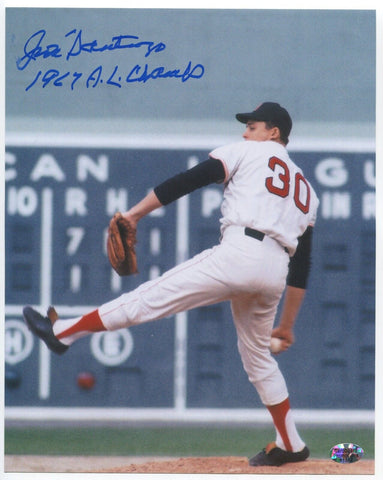 Jose Santiago Signed 8x10 Photo Autographed Baseball Boston Red Sox