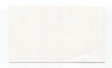 Big Faith - Chris Tait Signed 3x5 Index Card Autographed Signature Chalk Circle