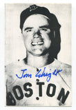 Tom Wright Signed Photo Autographed Baseball Player Boston Red Sox