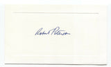 Robert Peterson Signed Card Autographed Signature King Features Syndicate Writer