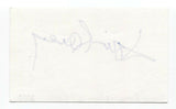 Louis Ramey Signed 3x5 Index Card Autographed Signature Comedian Actor