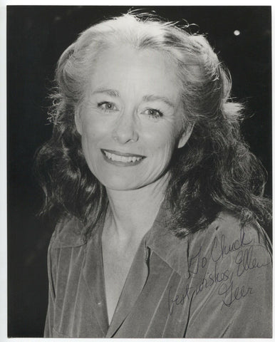 Ellen Geer Signed 8x10 Inch Photo Autographed Signature Star Trek TNG