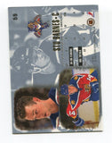 1995-96 Fleer Ultra Stu Barnes Signed Card Hockey NHL Autograph AUTO #59