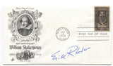 Erik Rhodes Signed First Day Cover FDC Autographed Signature Actor