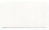 Lost and Profound - Terry Tompkins Signed 3x5 Index Card Autographed Signature
