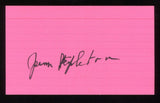 Jean Stapleton Signed 3x5 Index Card Autographed Signature All In The Family 