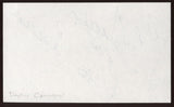 Dyan Cannon Signed Index Card Signature Vintage Autographed AUTO 