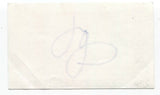Joy Bryant Signed 3x5 Index Card Autographed Signature Actress